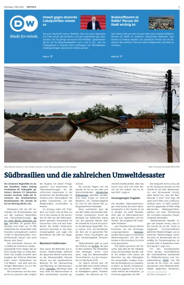 Deutsche Welle (Deutsche ausgabe) - 7 May 2024