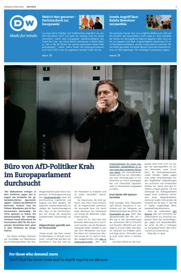 Deutsche Welle (Deutsche ausgabe) - 08 mai 2024