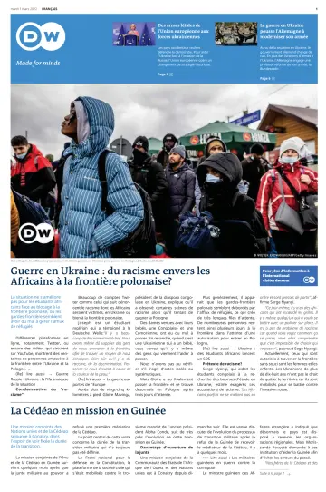 Deutsche Welle (French Edition) - 1 Mar 2022
