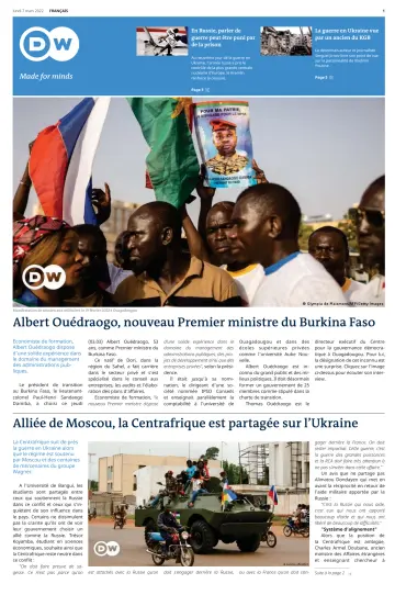 Deutsche Welle (French Edition) - 7 Mar 2022