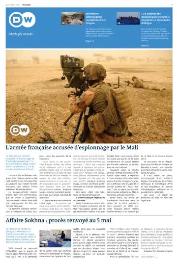 Deutsche Welle (French Edition) - 28 Apr 2022
