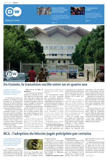 Deutsche Welle (French Edition) - 2 May 2022