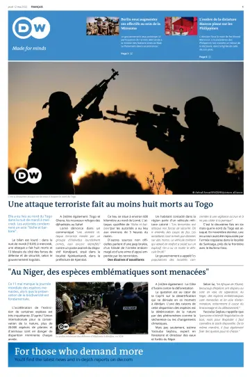 Deutsche Welle (French Edition) - 12 May 2022