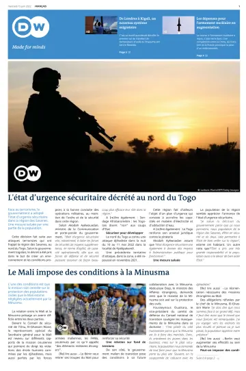 Deutsche Welle (French Edition) - 15 Jun 2022