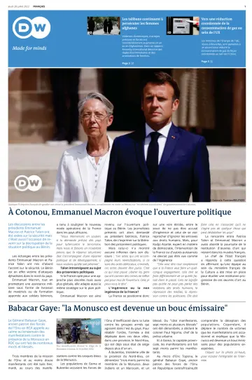 Deutsche Welle (French Edition) - 28 Jul 2022