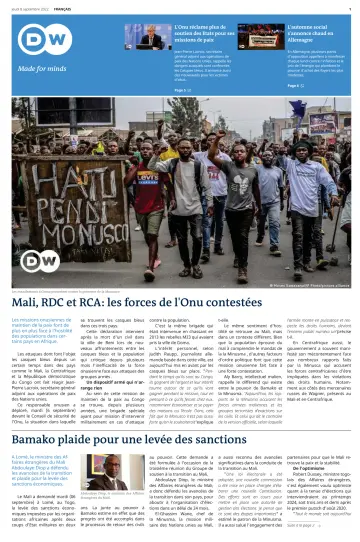 Deutsche Welle (French Edition) - 8 Sep 2022