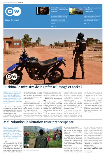 Deutsche Welle (French Edition) - 14 Sep 2022