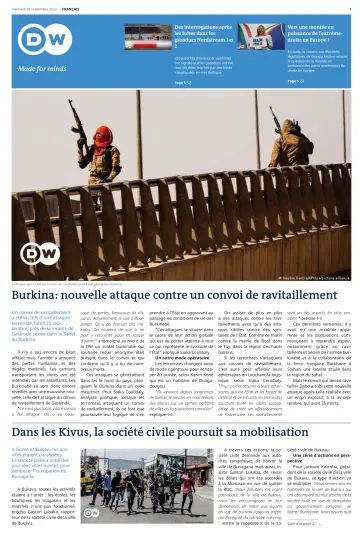 Deutsche Welle (French Edition) - 28 Sep 2022
