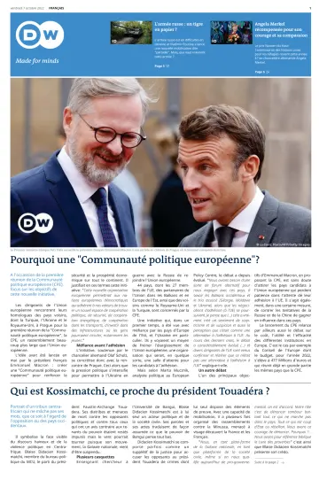 Deutsche Welle (French Edition) - 7 Oct 2022
