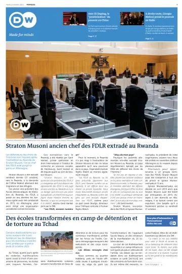 Deutsche Welle (French Edition) - 25 Oct 2022