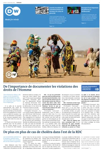 Deutsche Welle (French Edition) - 10 Dec 2022