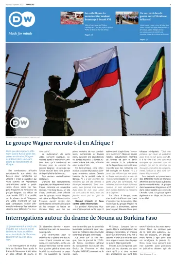 Deutsche Welle (French Edition) - 6 Jan 2023