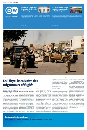 Deutsche Welle (French Edition) - 5 Apr 2023