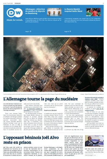 Deutsche Welle (French Edition) - 17 Apr 2023