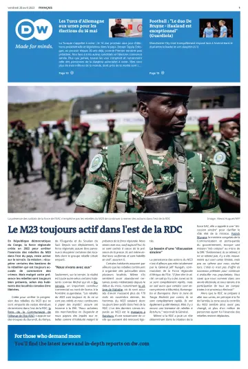 Deutsche Welle (French Edition) - 28 Apr 2023