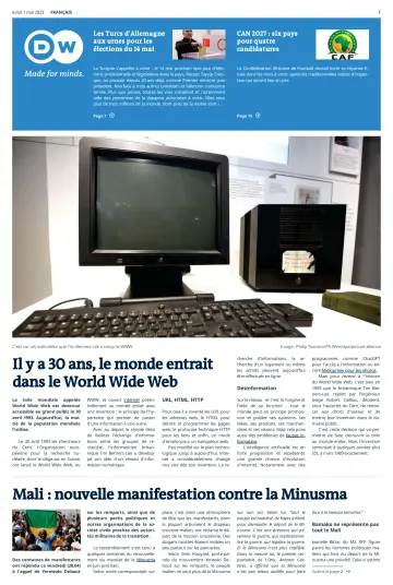 Deutsche Welle (French Edition) - 1 May 2023