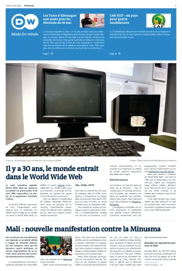 Deutsche Welle (French Edition) - 2 May 2023