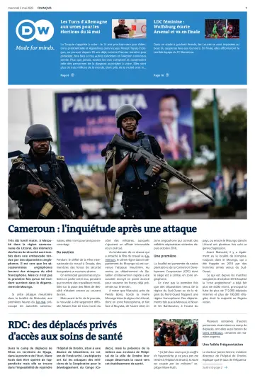 Deutsche Welle (French Edition) - 3 May 2023