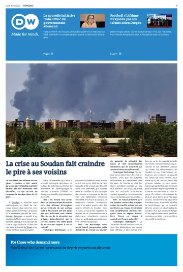 Deutsche Welle (French Edition) - 4 May 2023