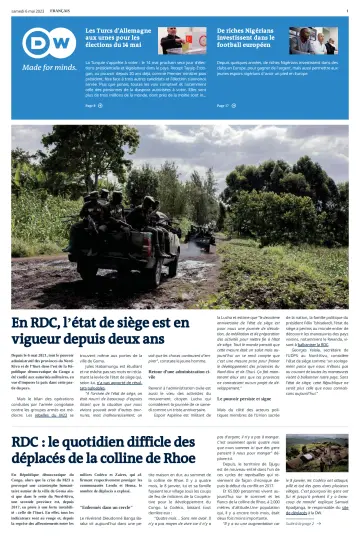 Deutsche Welle (French Edition) - 6 May 2023