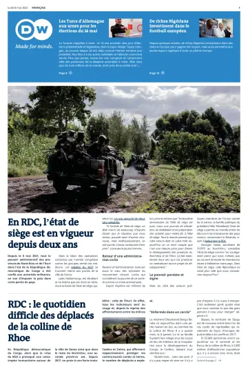 Deutsche Welle (French Edition) - 8 May 2023
