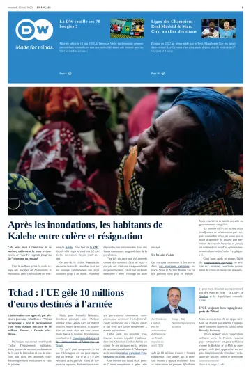 Deutsche Welle (French Edition) - 10 May 2023