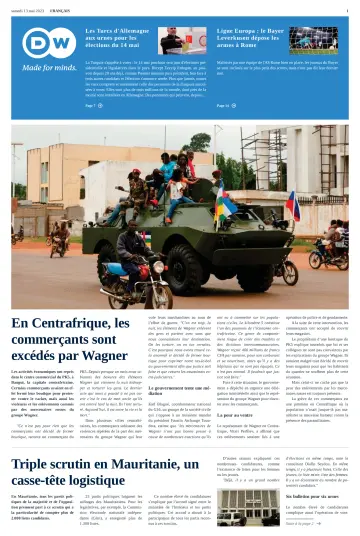 Deutsche Welle (French Edition) - 13 May 2023