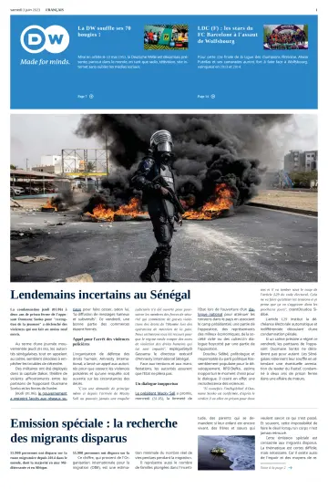 Deutsche Welle (French Edition) - 3 Jun 2023