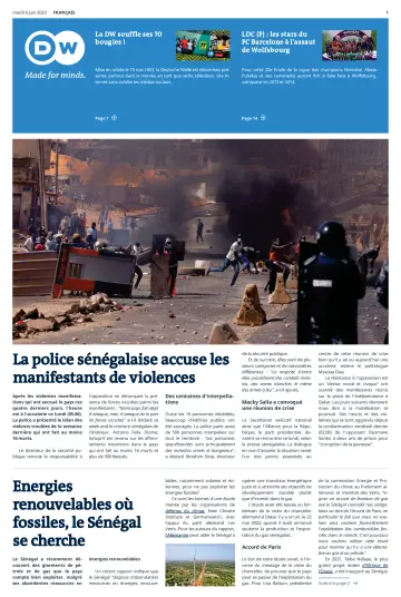 Deutsche Welle (French Edition) - 6 Jun 2023