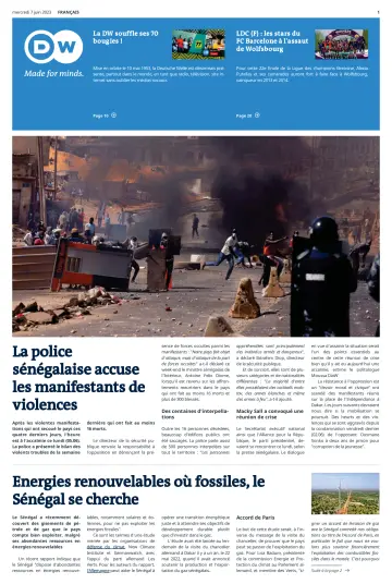 Deutsche Welle (French Edition) - 7 Jun 2023