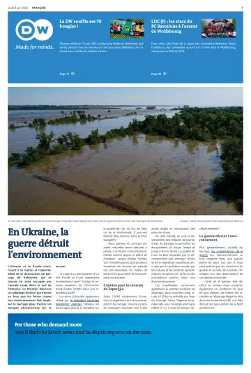 Deutsche Welle (French Edition) - 8 Jun 2023