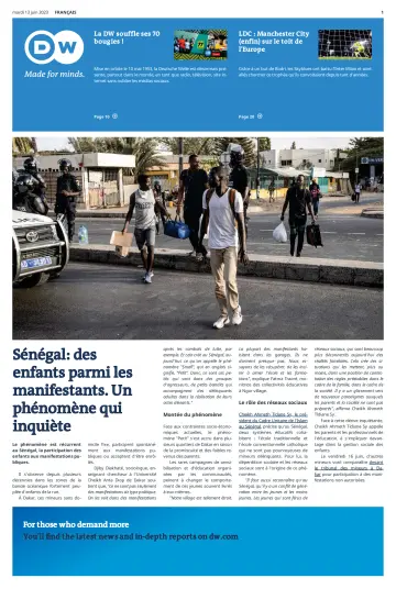 Deutsche Welle (French Edition) - 13 Jun 2023