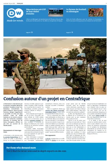 Deutsche Welle (French Edition) - 16 Jun 2023