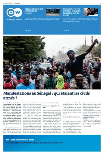 Deutsche Welle (French Edition) - 19 Jun 2023