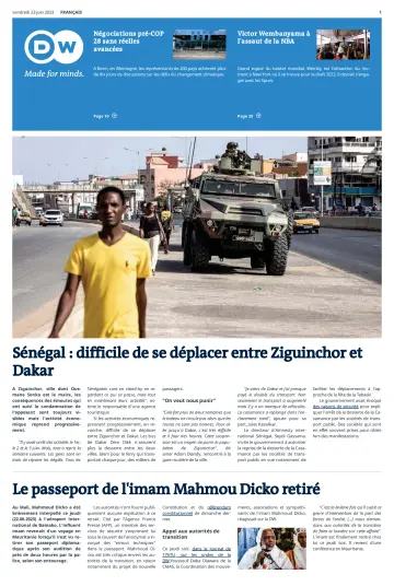 Deutsche Welle (French Edition) - 23 Jun 2023