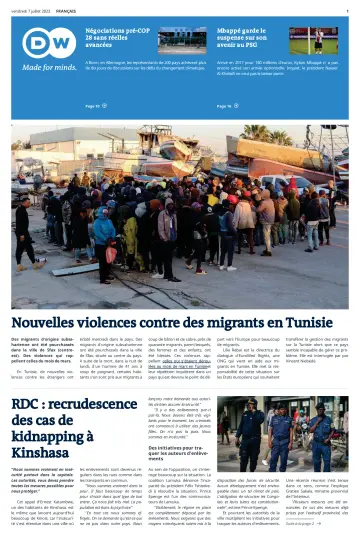 Deutsche Welle (French Edition) - 7 Jul 2023