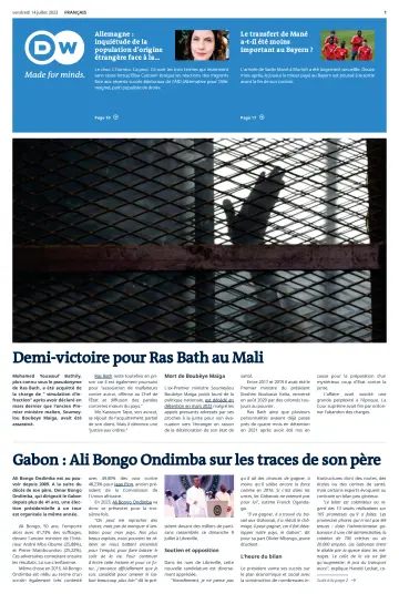 Deutsche Welle (French Edition) - 14 Jul 2023