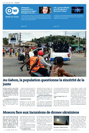Deutsche Welle (French Edition) - 4 Sep 2023