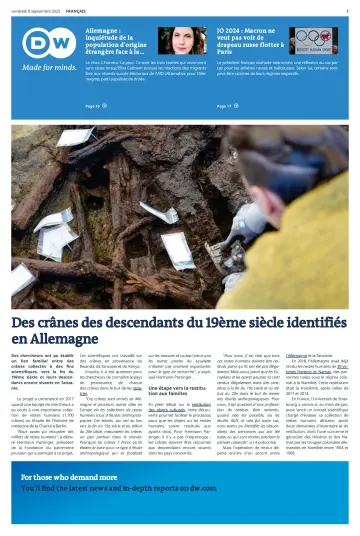 Deutsche Welle (French Edition) - 8 Sep 2023