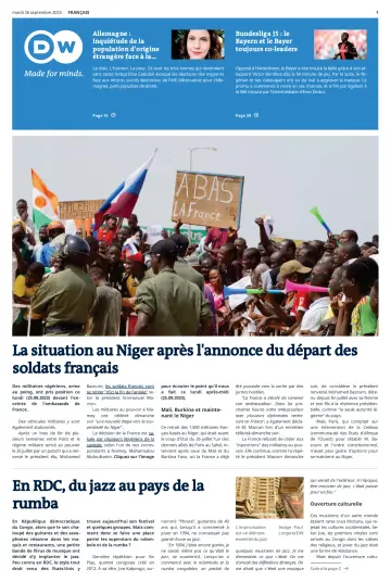 Deutsche Welle (French Edition) - 26 Sep 2023