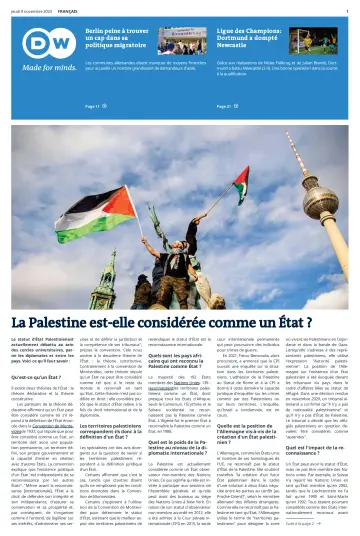 Deutsche Welle (French Edition) - 9 Nov 2023