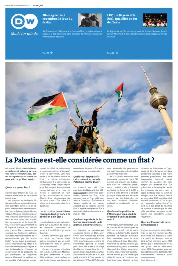 Deutsche Welle (French Edition) - 10 Nov 2023