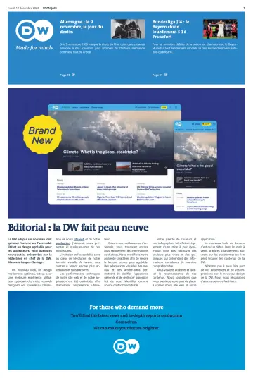 Deutsche Welle (French Edition) - 12 Dec 2023