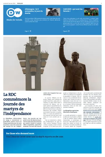 Deutsche Welle (French Edition) - 5 Jan 2024