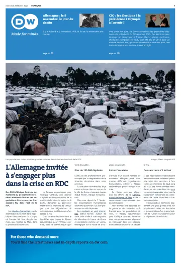 Deutsche Welle (French Edition) - 28 Feb 2024