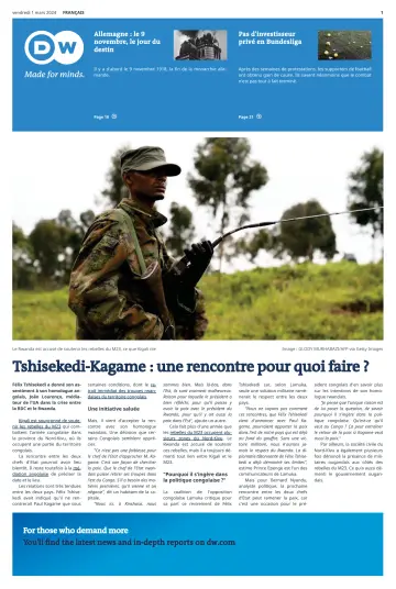 Deutsche Welle (French Edition) - 1 Mar 2024