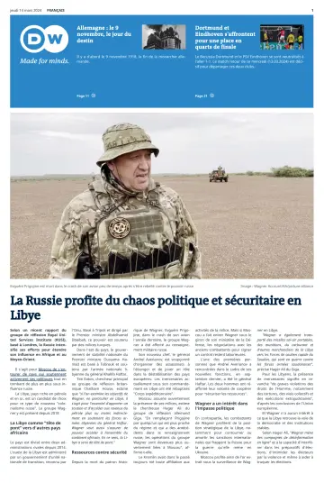 Deutsche Welle (French Edition) - 14 Mar 2024