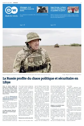 Deutsche Welle (French Edition) - 16 Mar 2024