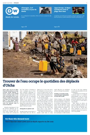 Deutsche Welle (French Edition) - 13 Apr. 2024
