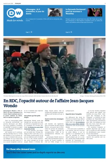Deutsche Welle (French Edition) - 4 Jun 2024